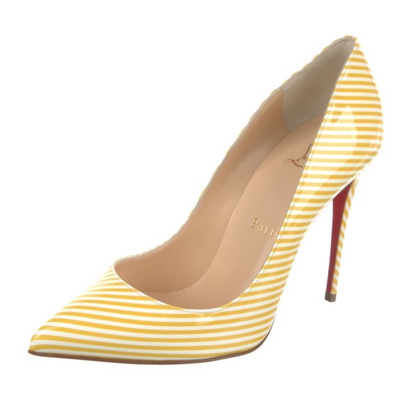 Christian Louboutin Patent Leather Pumps